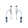 King Shocks 03-09 Lexus GX470 (Spring Conv) Rear Stage 3 Kit 3.0 Dia Remote Res Bypass Shock (Pair)