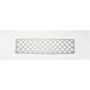 Putco 82182 11-14 Ford F-150 - EcoBoost Grille - Stainless Steel - Diamond Design Bumper Grille Inserts