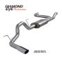 Diamond Eye Performance K3520A Diamond Eye KIT 3-1/2in CB SGL GAS AL NISSAN TITAN 5.6L 07-10