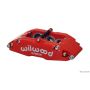 Wilwood 120-13382-RD Caliper-BNSL6-RH-Red 1.62/1.12/1.12in Pistons 1.10in Disc