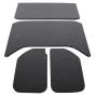 Design Engineering 50137 Headliner Kit Jeep Wrangler JK 2011-2018 4 Door Black