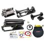 Kleinn Air Horns RAMHD-734 Kleinn 13-22 Dodge Ram 2500/ 3500 Onboard Air System w/ Model 730 Horns