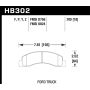 Hawk Performance HB302Z.700 Performance Ceramic Disc Brake Pad