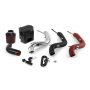 Mishimoto MMAI-FIST-16WRD 2016 Ford Fiesta ST 1.6L Performance Air Intake Kit - Wrinkle Red