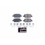 PowerStop Z23-1921 PowerStop - Z23 Daily Driver Carbon-Fiber Ceramic Brake Pads with Hardware Kit