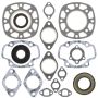 Vertex Pistons 711149 Vertex Gaskets 78-80 Kawasaki Invader Liquid LC/2 Complete Gasket Kit w/ Oil Seals