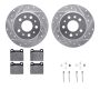 Dynamic Friction 7512-63010 Rotor Kit