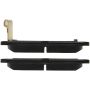 Stoptech 308.05670 Street Brake Pads - Rear