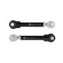 ICON 2021+ Ford Bronco Tubular Rear Upper Adj Link Kit