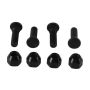 All Balls Racing 85-1009 96-97 Yamaha YFB250 Timberwolf Wheel Stud & Nut Kit Front