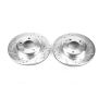 PowerStop EBR630XPR PowerStop Evolution Performance Drilled, Slotted & Plated Brake Rotor Pair