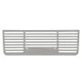 Putco 86166 17-19 Ford SuperDuty - Bar Style - Polished SS Bumper Grille Inserts