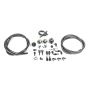 Radium Engineering 20-0964 FUEL RAIL PLUMBING KIT, TOYOTA 2UZ-FE-NON VVT-I