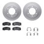 Dynamic Friction 4512-37009 Rotor Kit