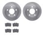 Dynamic Friction 6502-74169 Rotor Kit