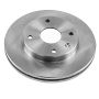 PowerStop JBR1509 AutoSpecialty Brake Rotor