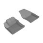 3D MAXpider 2016-2020 Toyota Prius/Prius Prime Kagu 1st Row Floormat - Gray