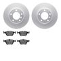 Dynamic Friction 4502-31152 Rotor Kit