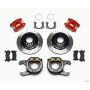 Wilwood 140-12209-DR D154 P/S P-B Kit Drilled-Red New Big Ford 2.50in Offset