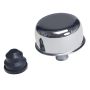 TRANS-DAPT TRA4871 Chrome Breather Cap/Grom