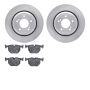 Dynamic Friction 6502-31333 Rotor Kit
