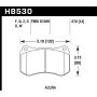 Hawk Performance HB530Z.570 Performance Ceramic Disc Brake Pad