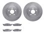 Dynamic Friction 6502-39043 Rotor Kit