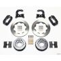 Wilwood 140-2114-B Forged Dynalite P/S Rear Kit Big Ford 2.54in Offset