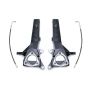 Maxtrac 705340 04-18 Nissan Titan 2WD 4in Front Lift Spindles w/Extended DOT Compliant Brake Lines