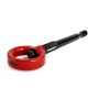 Perrin 08-14 Subaru WRX/STI Sedan Tow Hook Kit (Rear) - Red