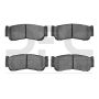 Dynamic Friction 1310-1297-00 Disc Brake Pad