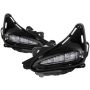 SPYDER 5084866 OEM LED Fog Lights w/Switch - Clear