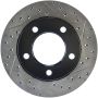 Stoptech 127.63006L Slotted & Drilled Sport Brake Rotor