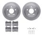 Dynamic Friction 6612-63134 Rotor Kit