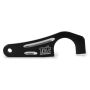 Ti22 PERFORMANCE TIP3010 Steering Arm RH Adj Black