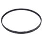 S&S Cycle 106-0361 1.125in 133 Tooth Carbon Secondary Drive Belt