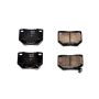 PowerStop 16-461 PowerStop - Z16 Low-Dust Ceramic Brake Pads