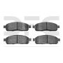 Dynamic Friction 1310-1011-00 Disc Brake Pad