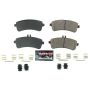 PowerStop Z23-1681 PowerStop - Z23 Daily Driver Carbon-Fiber Ceramic Brake Pads with Hardware Kit