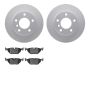 Dynamic Friction 4502-31173 Rotor Kit
