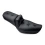 Mustang Motorcycle 75532 Mustang 91-05 Harley Dyna Duke 1PC Seat - Black