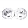 PowerStop AR8593XPR PowerStop Evolution Performance Drilled, Slotted & Plated Brake Rotor Pair