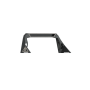 Road Armor 3141DHRP-C1-MR 14-18 Chevy/GMC 1500 iD Headache Rack w/Bedrail Pods/ 40in Light Pod/Ring Raw