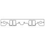 COMETIC GASKETS CAGC5414-059 Intake Gasket Set - SBC w/Brodix Track 1 Heads
