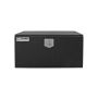 Dee Zee DZ77TB Deezee Universal Tool Box - Specialty Underbed Black BT Alum 36X20X18 (Txt Blk)