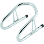 BikeMaster 152275 6-1/2in Wheel Chock Chrome