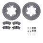 Dynamic Friction 4512-54234 Rotor Kit