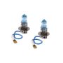 Putco 230003DW Double White H3 - Pure Halogen HeadLight Bulbs