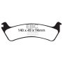 EBC Brakes UD664 Ultimax OEM Replacement Brake Pads