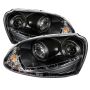 SPYDER 5017529 Projector Headlights - DRL - Black